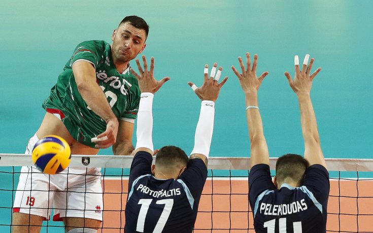България загря с 3:0 срещу Гърция на Евроволей 2019