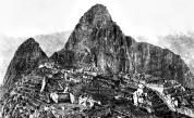  1911: Първи фотоси след откриването на Мачу Пикчу 