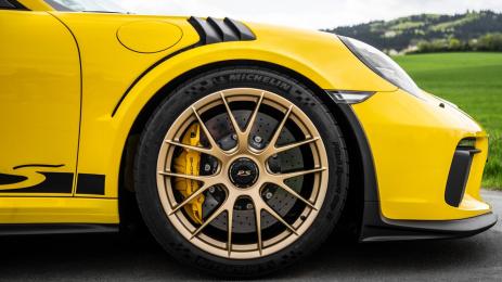 Porsche 911 GT3 RS Weissach Package 2019