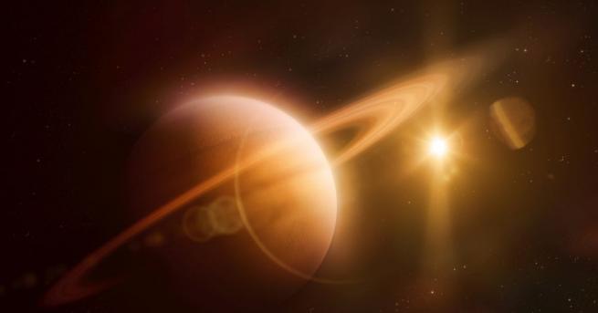 Телескопът Хъбъл засне планетата Сатурн когато тя се доближи максимално