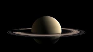 Проучване използващо данни от сондата на НАСА Касини откри доказателства