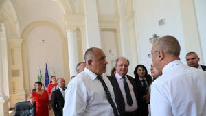 Бойко Борисов Русе училище