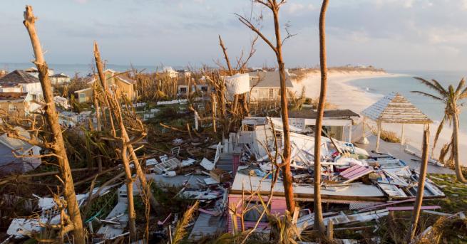 Нова буря заплашва Бахамските острови по малко от две седмици след