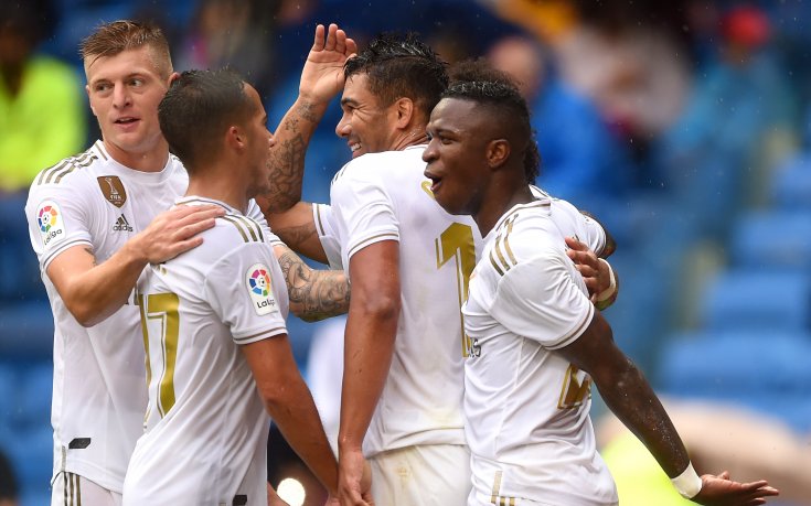 Реал започна ударно, но за малко да се издъни