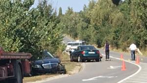 Автомобил с Цвета Караянчева е катастрофирал