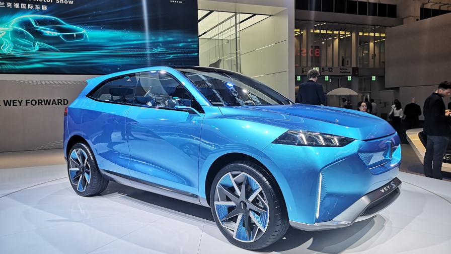 Wey с амбицията да стане китайският аналог на Lexus