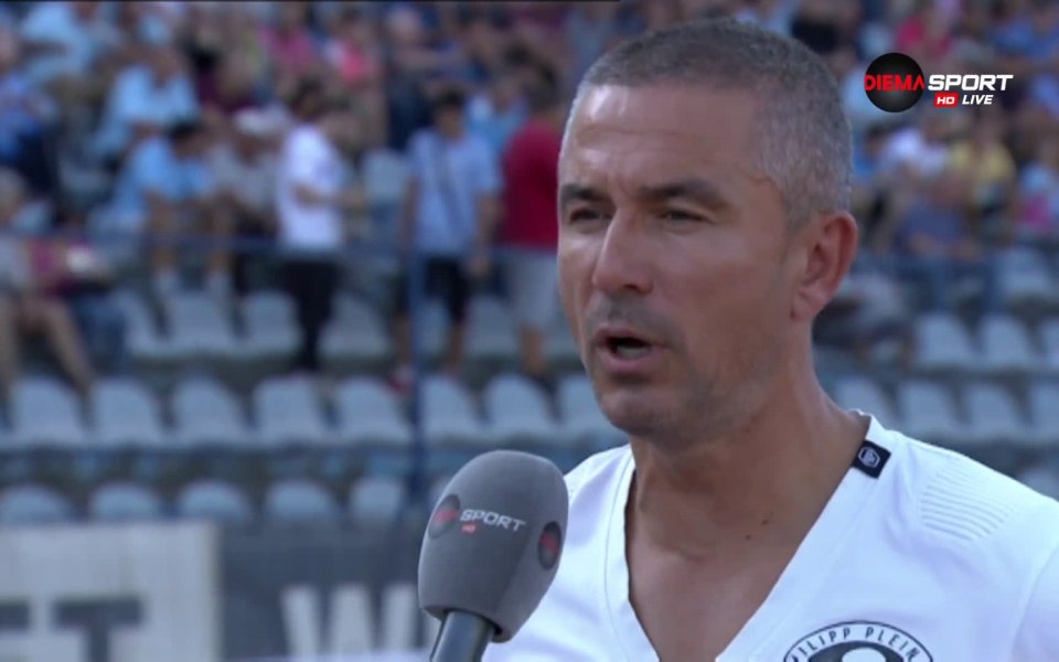 Президентът на Дунав Русе д-р Симеон Симеонов обяви, че се