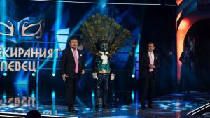 Маскираният певец Иван Звездев