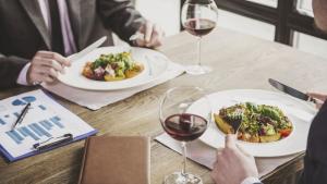 Бизнес обяд