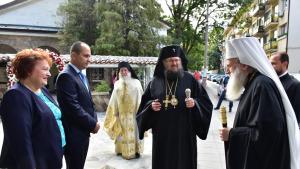 партиарх неофит във Враца