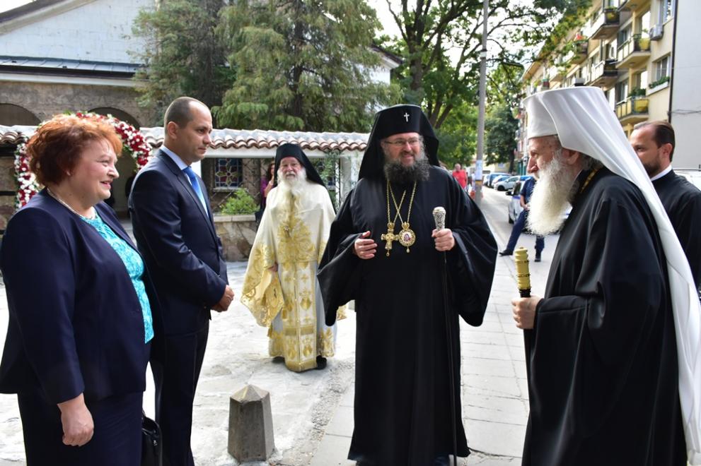 Патриарх Неофит във Враца