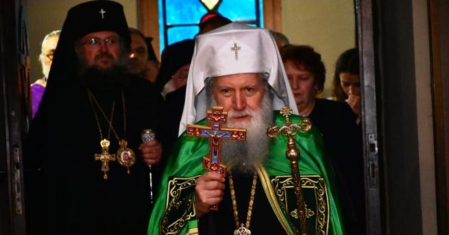 Българският патриарх и Софийски митрополит Неофит отбелязва днес своя 74 и