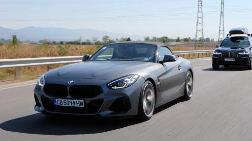  <p>Към положителното остаряло време с BMW Z4 M40i (тест драйв)</p> 