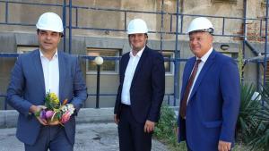 Първа копка за нов социален център в Димитровград