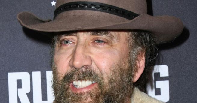 Никълъс Кейдж удиви своите почитатели с външния си вид на