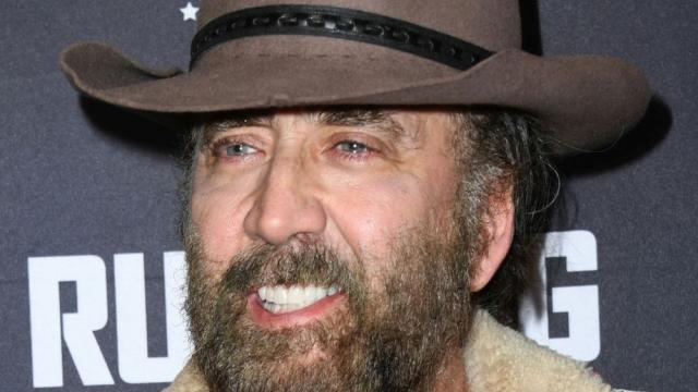 Никълъс Кейдж с променен външен вид заради роля в уестърн (ВИДЕО)