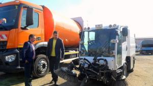 почистваща техника Пловдив