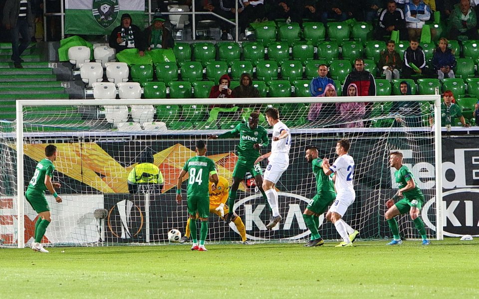 Лудогорец записа една от най-впечатляващите си европейски победи, стартирайки кампанията