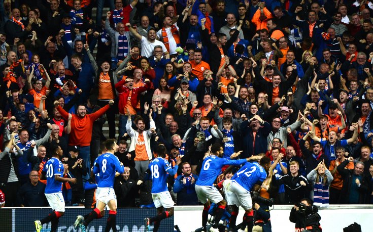 Юноша на Ливърпул носи победата на Джерард и Рейнджърс