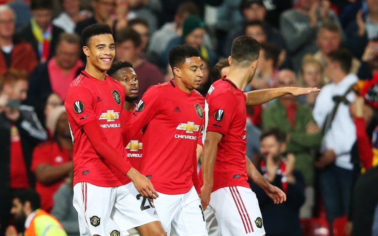 Трудно, но сладко Юнайтед стартира с успех в Лига Европа