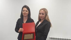 плакет Почетен гражданин на Кюстендил