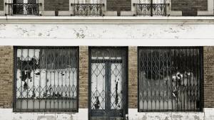 изоставен магазин