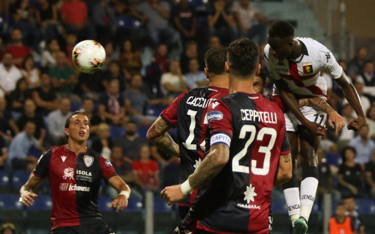 Кръгът в Италия се откри със страхотен мач между Каляри и Дженоа