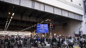 Хонконг протести