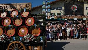 Фестивалът на бирата Октоберфест който беше отменен за две поредни