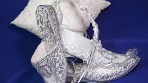 сватбени пантофки