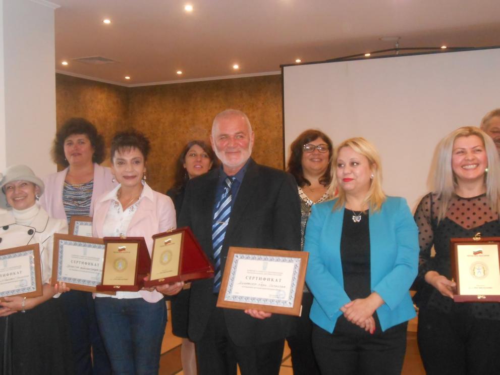 Отличия за област Силистра в кампанията „Достъпна България“