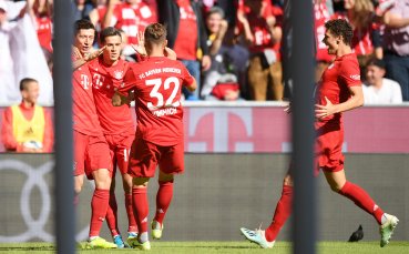 Отборът на Байерн Мюнхен победи с 4 0 Кьолн в домакински