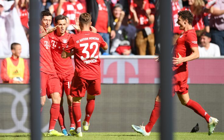 Байерн излезе на върха в Бундеслигата след разгром над Кьолн