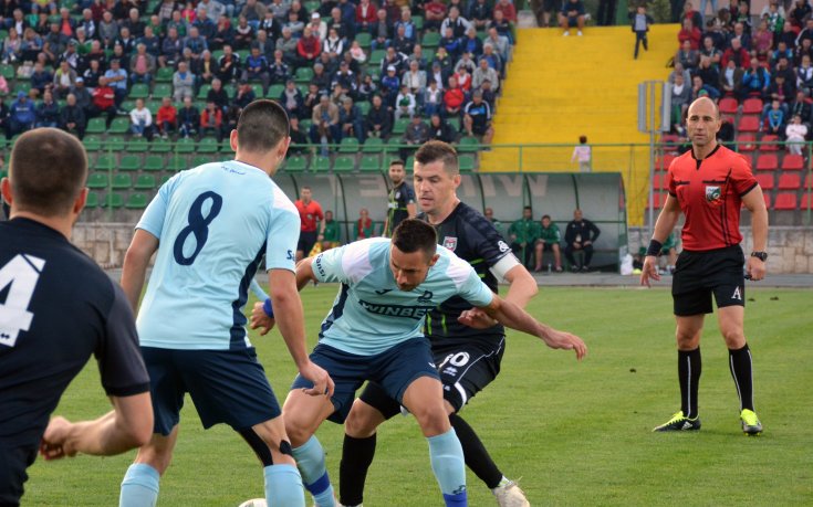 Ботев Враца и Дунав се занулиха в безличен двубой