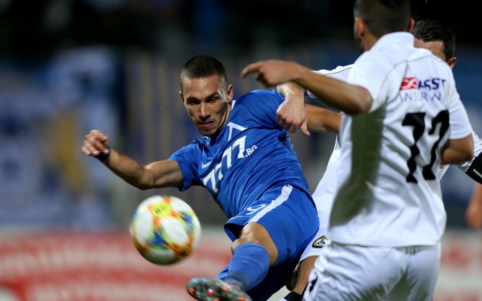 Нападателят на Левски Станислав Иванов е попаднал в полезрението на