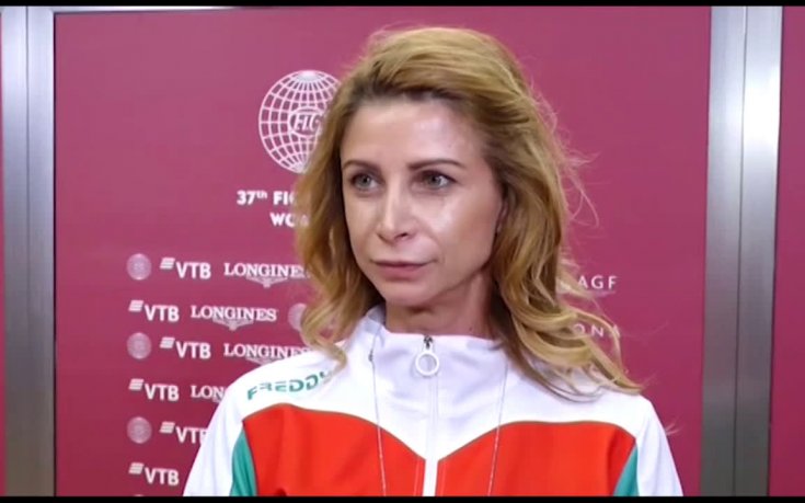 Весела Димитрова: Чувствам се като златна треньорка
