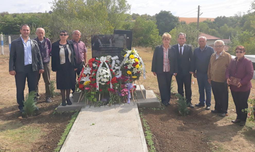 Пореден паметник на загинали във войните в Силистренско
