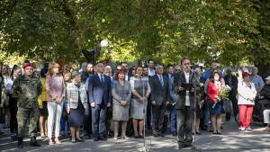 Старозагорци отбелязаха 111 години независимост