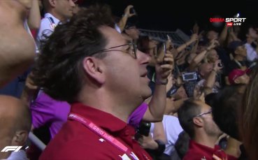 Най прекрасният момент за всеки пилот във Формула 1 със сигурност