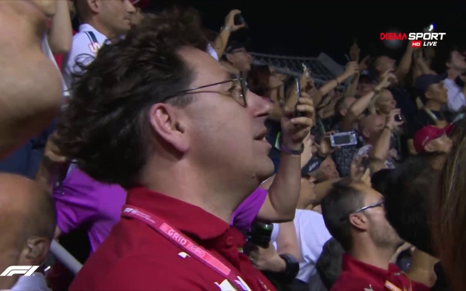 Най-прекрасният момент за всеки пилот във Формула 1 със сигурност