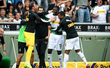 Отборът на Борусия Мьонхенгладбах постигна впечатляващ обрат в Бундеслигата за