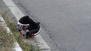 Моторист катастрофира заради изкочило на пътя куче съобщиха от МВР Добрич