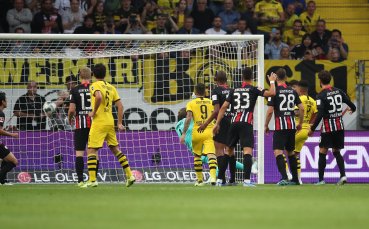 Отборът на Борусия Дортмунд допусна втора грешна стъпка в шампионатната