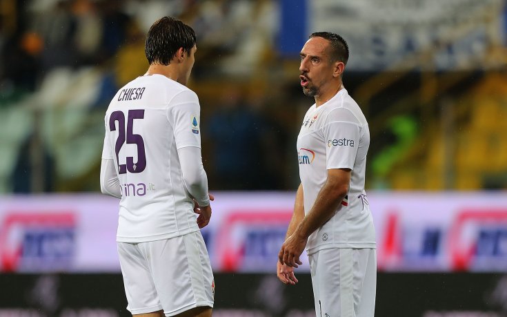 Рибери с първи гол в Италия, но не стигна за победа