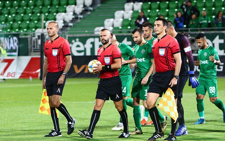 Лудогорец - Арда Кърджали 2:0