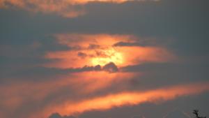 есен времето залез