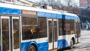 Тролейбус е катастрофирал в Плевен в следобедните часове Информацията потвърди