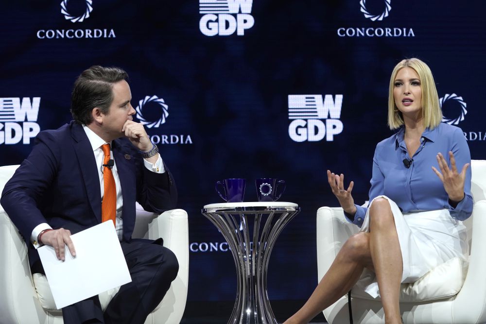 Иванка Тръмп промени стила си