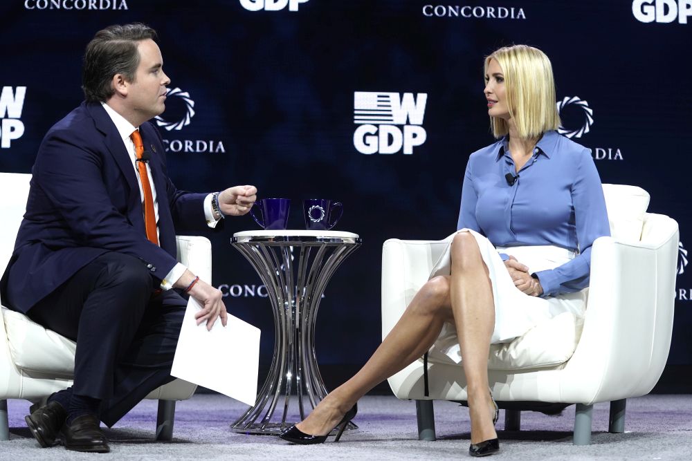 Иванка Тръмп промени стила си