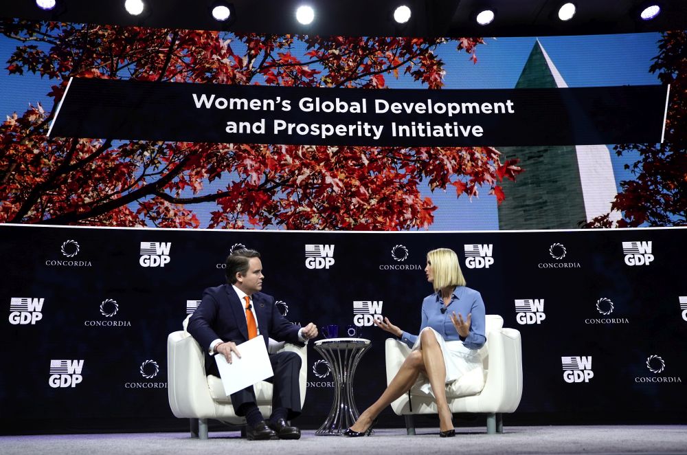 Иванка Тръмп промени стила си